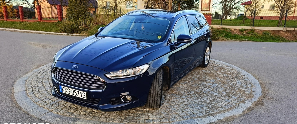 Ford Mondeo cena 42900 przebieg: 249000, rok produkcji 2015 z Borek Wielkopolski małe 742